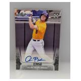 2020 Leaf Alec Burleson Rookie Autographï¿½