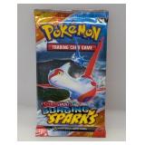 Pokemon Scarlet Violet Surging Sparks Pack