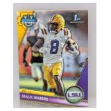 2023 Bowman Chrome University Malik Nabers 1st #74