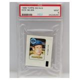 1969 Topps Decal Dick Selma PSA 9