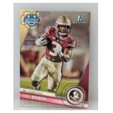 2023 Bowman Chrome University Trey Benson 1st #5