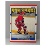 1990 Score Future Superstar Eric Lindros #440