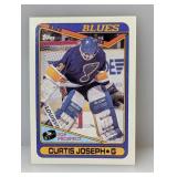 1990 Topps Top Prospect Curtis Joseph #171