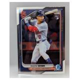 2024 Bowman Chrome Masyn Winn RC #61