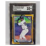 2024 Bowman Ch Francisco Vilorio Gold Ref/50 SGC10