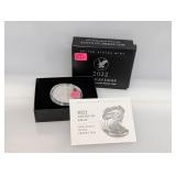 2022-W 1oz .999 Silv Eagle $1 Dollar