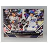 2024 Topps Now WS Aaron Judge Shohei Ohtani #863