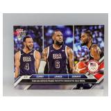 2024 Topps Now Olympic Team Curry James Durant #26