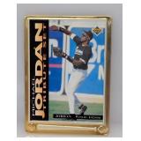 1995 Upper Deck Tribute Set Michael Jordan JT2