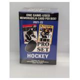 2021-22 Pro Set Hockey Blaster Box 1 Relic Per Box