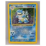 Pokemon 1999 Blastoise Holo 2