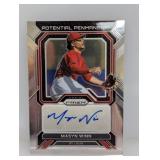 2023 Prizm Masyn Winn Autographï¿½