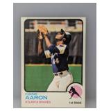 1973 Topps Hank Aaron #100