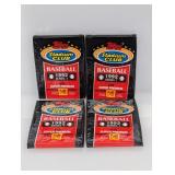 (4) 1992 Topps Stadium Club Baseball Series 1 Pack