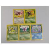 Lot Vintage Rare Pokemon *Poor Condition