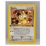 Pokemon 2000 1st Edition Meowth 62