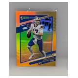 2021 Donruss Josh Allen Gold Press Proof #225