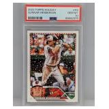2023 Topps Holiday Gunnar Henderson H4 PSA 10 RC