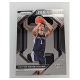 2023-24 Prizm Victor Wembanyama RC Emergent #12