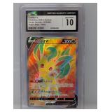 Leafeon V Pokemon 2021 Korean 70/069 SR CGC 10
