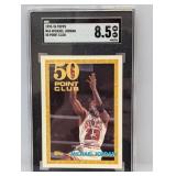 1993-94 Topps 50 Point Club Michael Jordan SGC 8.5