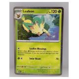 2025 Pokemon Black Star Promo Leafeon Holo #170