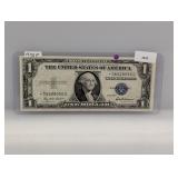 1935-F $1 Silver Certificate Star Note