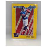 2018 Absolute Saquon Barkley 'Gold' Rookieï¿½