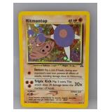 2001 Pokemon TCG Hitmontop Neo Discovery Holo #3