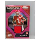 2024 Prizm Xavier Worthy Game Used Rookie Gearï¿½