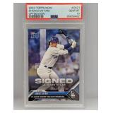 2023 Topps Now Shohei Ohtani Offseason OS21 PSA 10