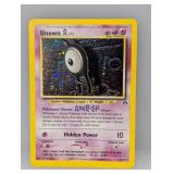 2001 Pokemon TCG Unown [A] Neo Discovery Holo #14