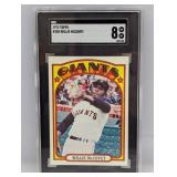 1972 Topps Willie McCovey #280 SGC 8