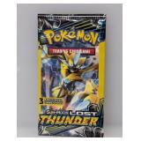 One 3-Card Mini Pokemon Lost Thunder Booster Pack