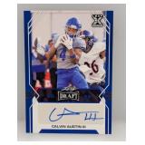 2022 Leaf Draft Calvin Austin Rookie Autographï¿½
