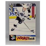 1995 UD CC The Assist Man Wayne Gretzky #361