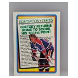 1990 Topps Edmonton Times Wayne Gretzky #2
