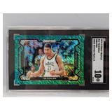 2024 Prizm DP Green Shimmer Tim Duncan 1/3 SGC 10
