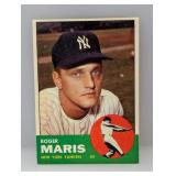 1963 Topps Roger Maris #120