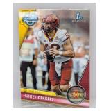 2023 Bowman Chrome University Hunter Dekkers 1st