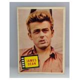 1957 Topps Hit Stars James Dean #71 Stain
