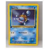 Pokemon 2000 1st Edition Squirtle 68