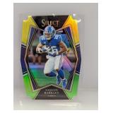 2021 Select Prizm Die-Cut Saquon Barkley #126