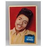 1957 Topps Hit Stars Little Richard #35 Stain