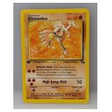 Pokemon 1999 1st Edition Hitmonlee 22