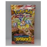 Pokemon Scarlet Violet Surging Sparks Pack