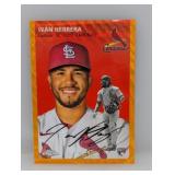 2023 Topps Chrome Ivan Herrera RC Orange SP 04/25