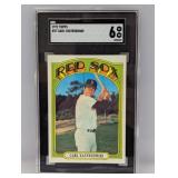 1972 Topps Carl Yastrzemski #37 SGC 6