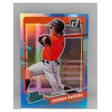 2023 Rated Prospect Foil Jackson Holliday #76