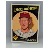 1959 Topps HOF George 'Sparky' Anderson RC #338